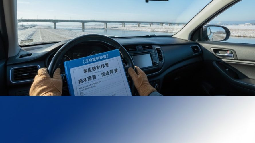 【活動報告】橋本・岩出警察署へ！年末の車庫証明と行政書士法の変化